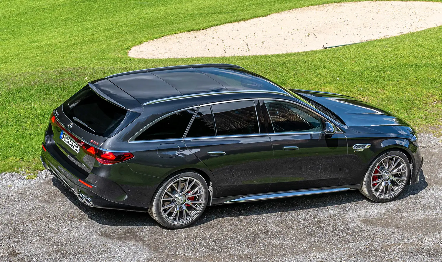 2026 Mercedes-AMG E 53 HYBRID Wagon