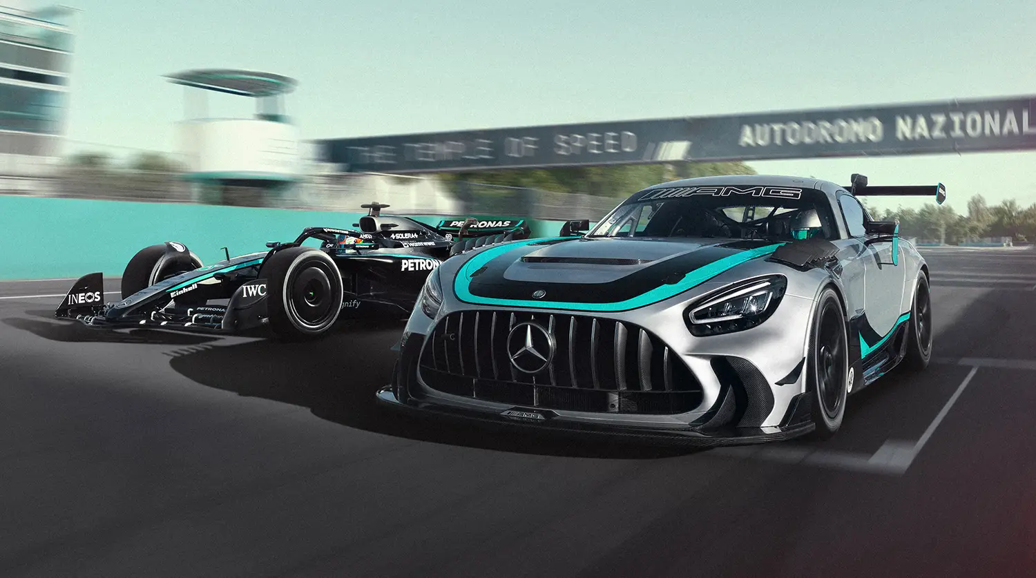 Mercedes-AMG GT2 Edition W16