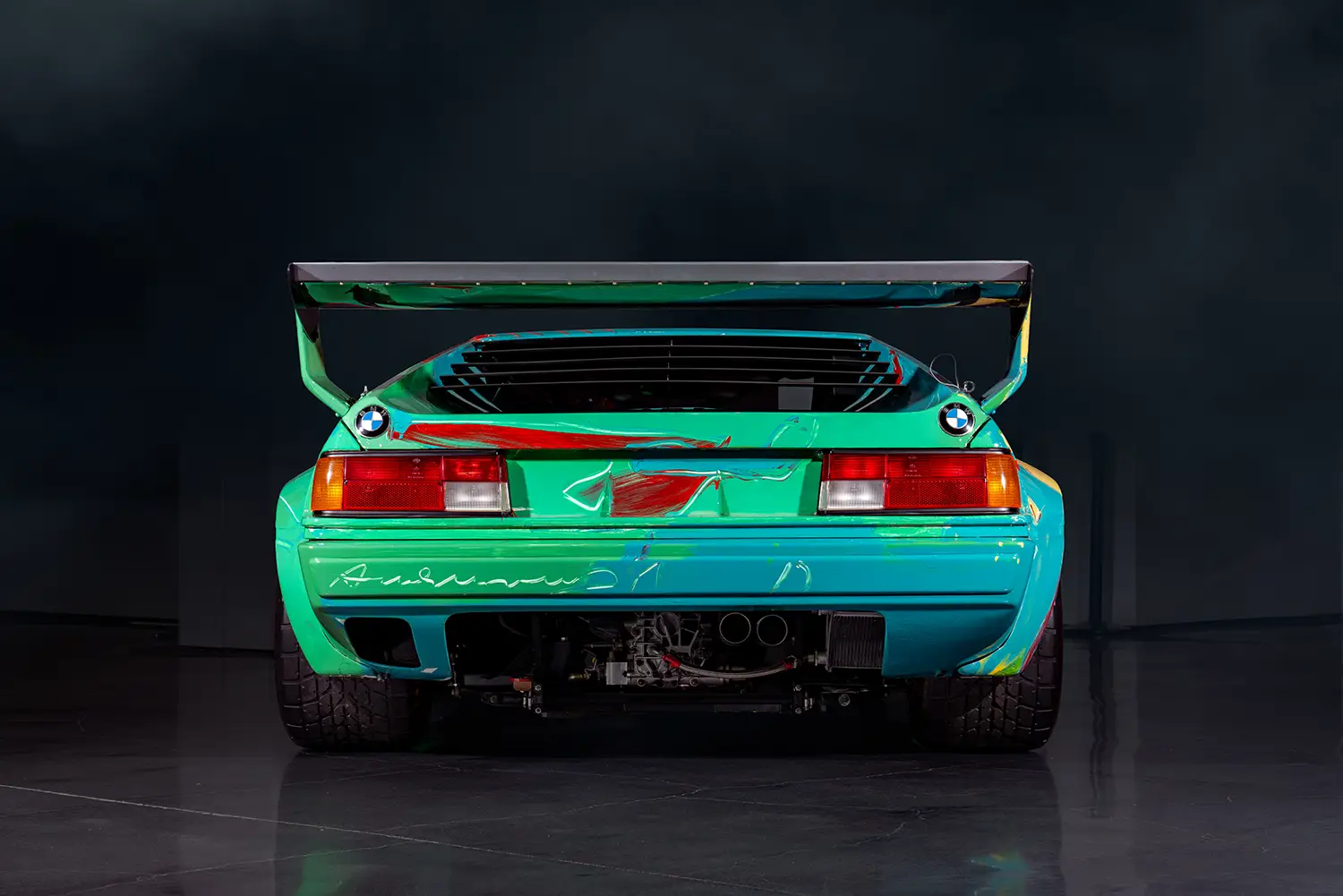 Andy Warhol BMW M1