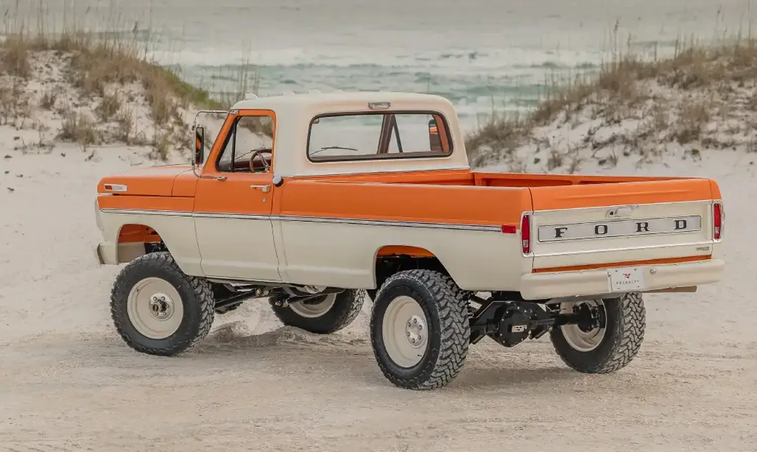Velocity Ford F-250 Restomod