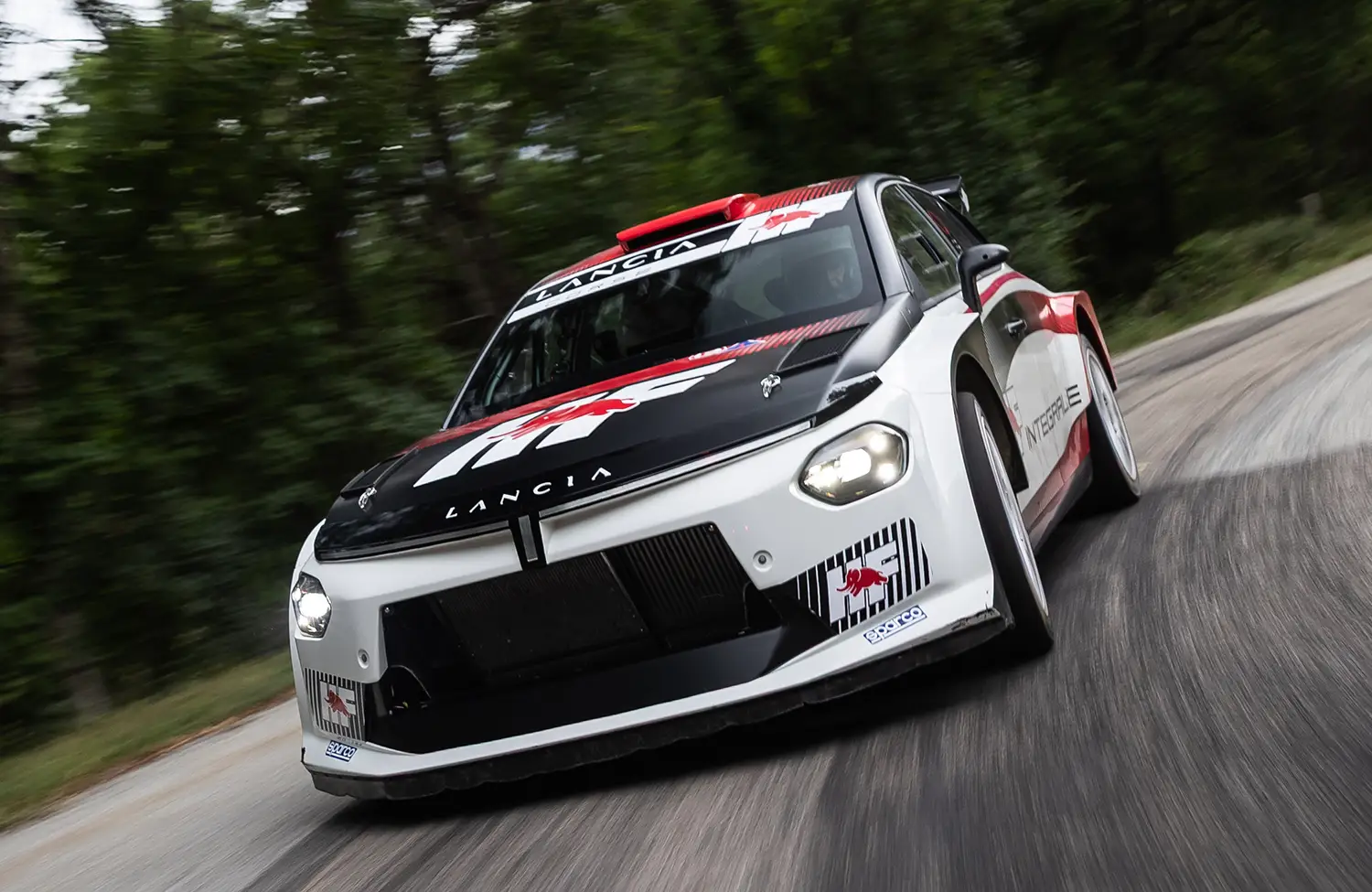 Lancia Ypsilon Rally2 HF Integrale
