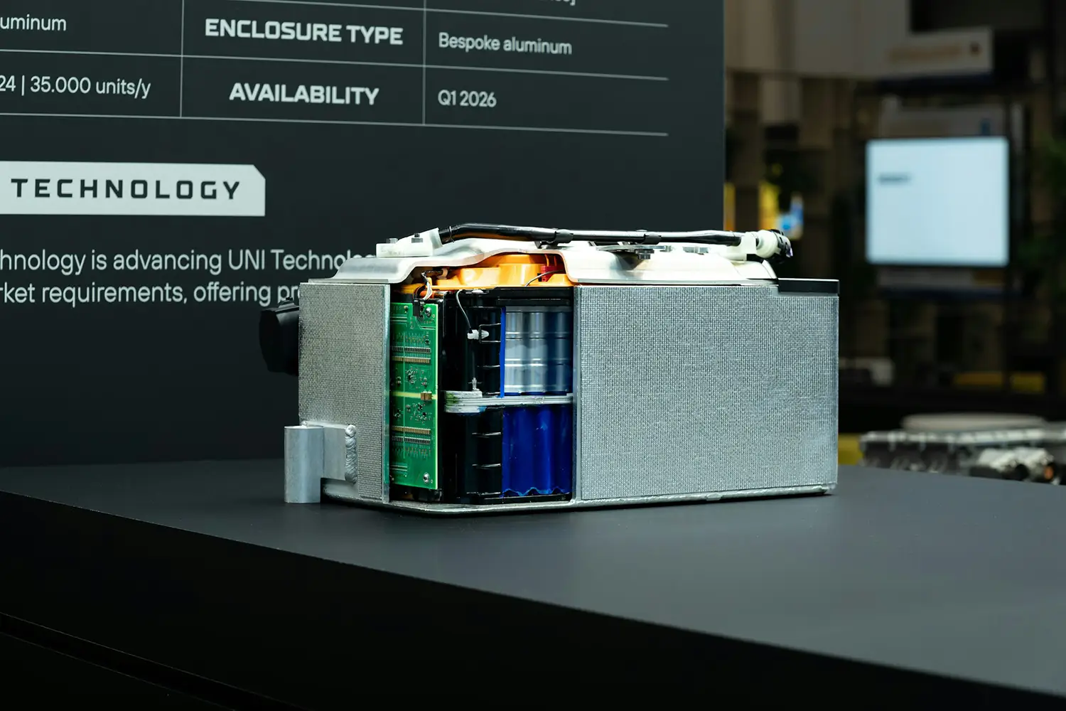 Rimac Technology solid-state battery