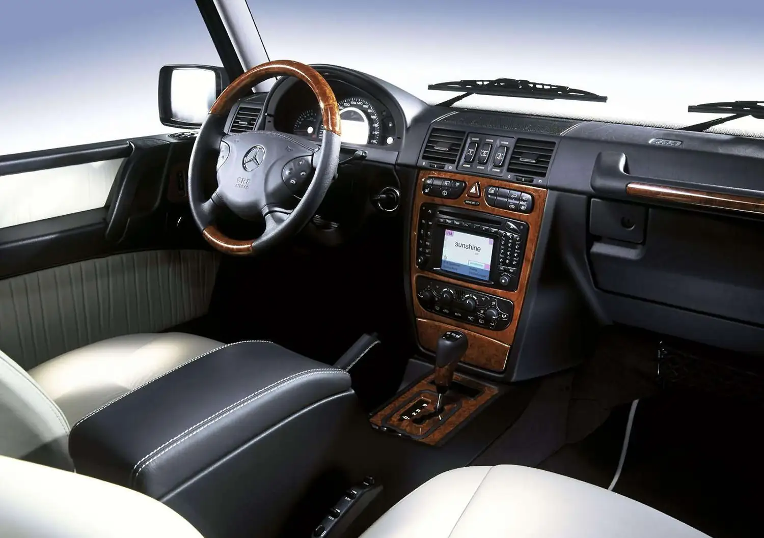 2004 Mercedes-Benz G55 AMG