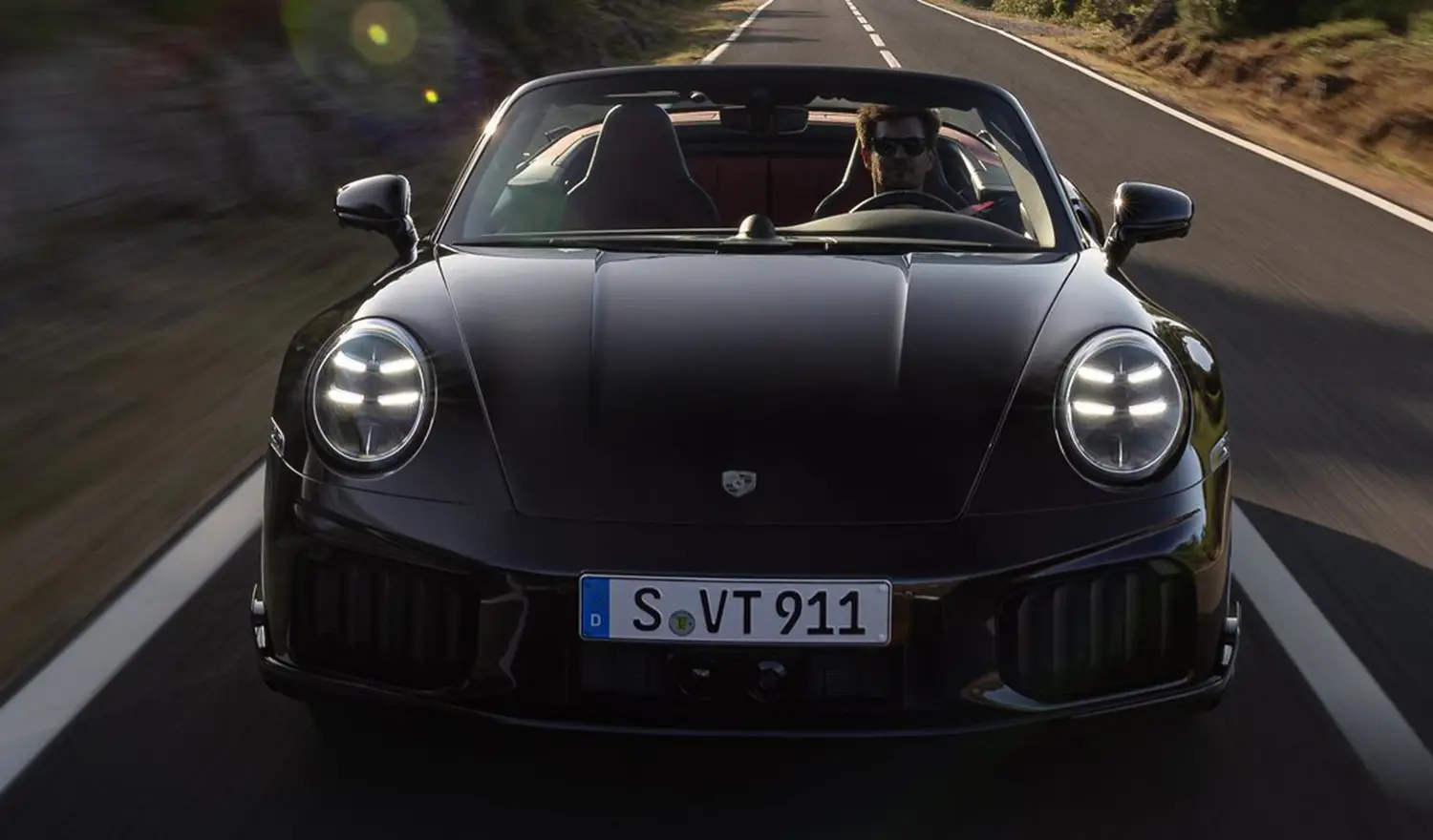 2026 Porsche 911 Turbo S Cabriolet