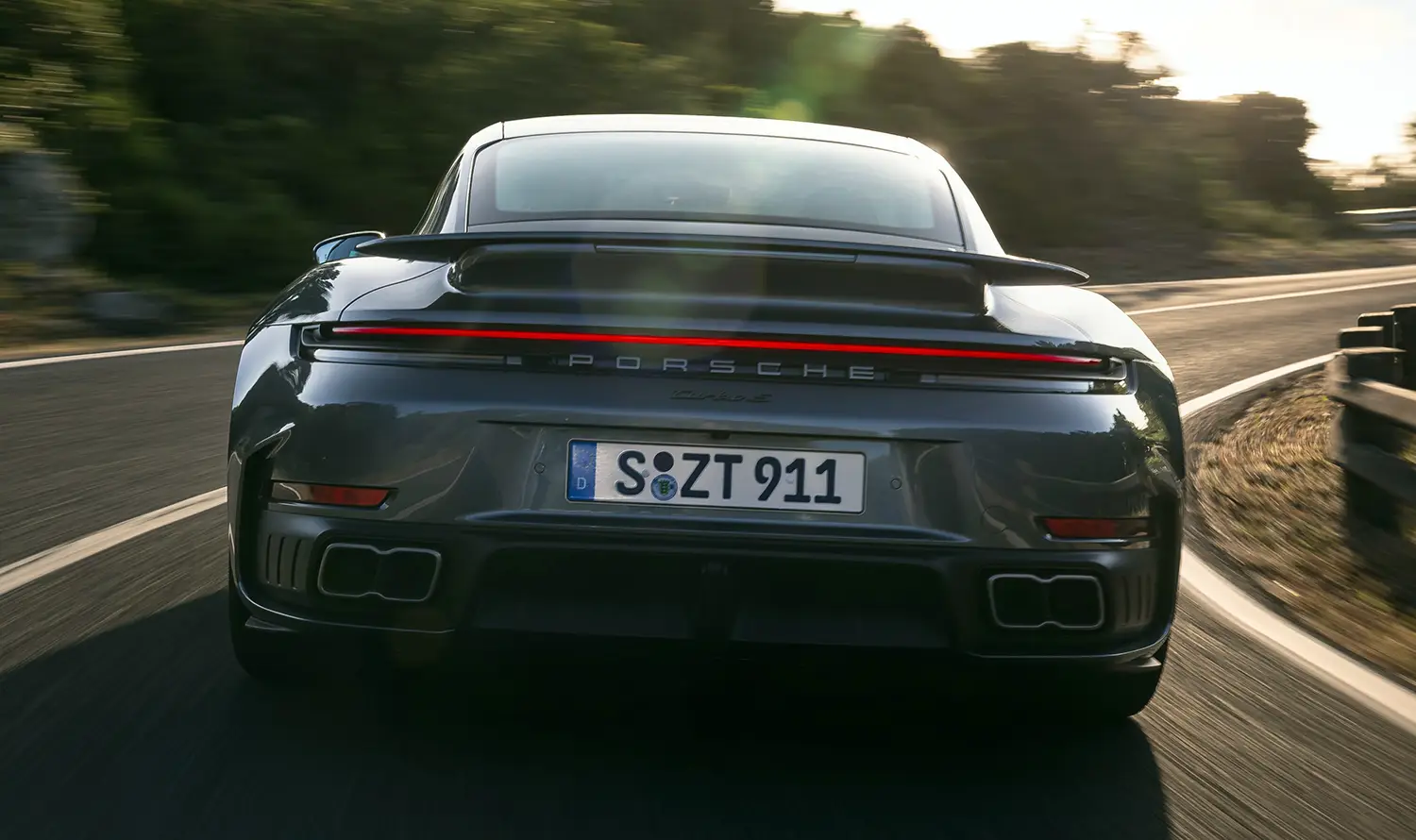 2026 Porsche 911 Turbo S