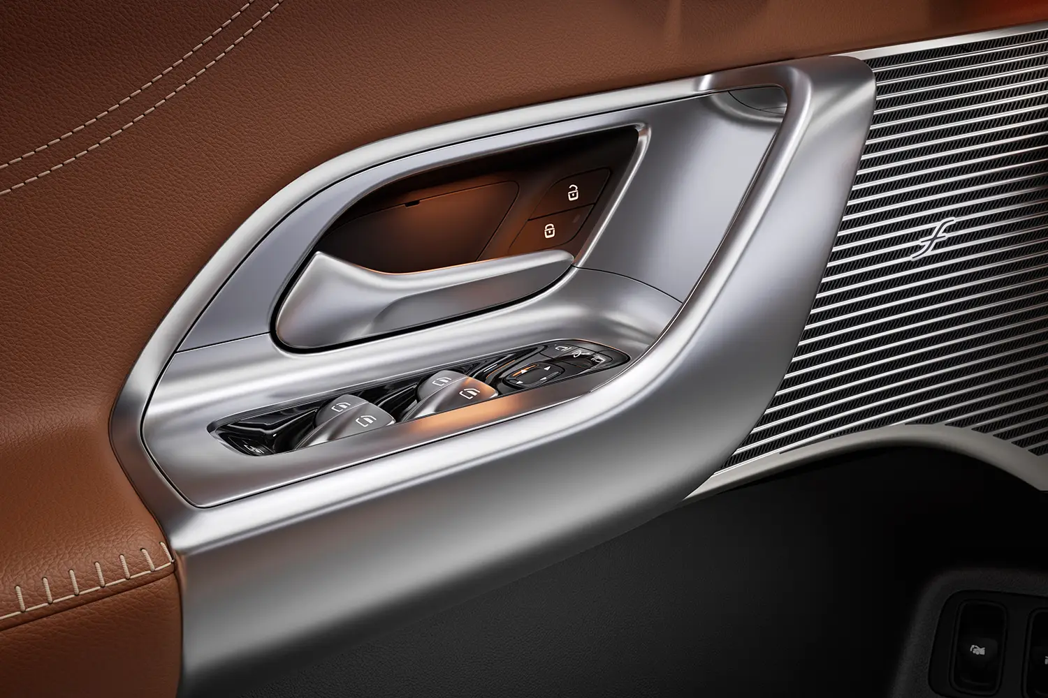 Mercedes-Benz Electric GLC interior