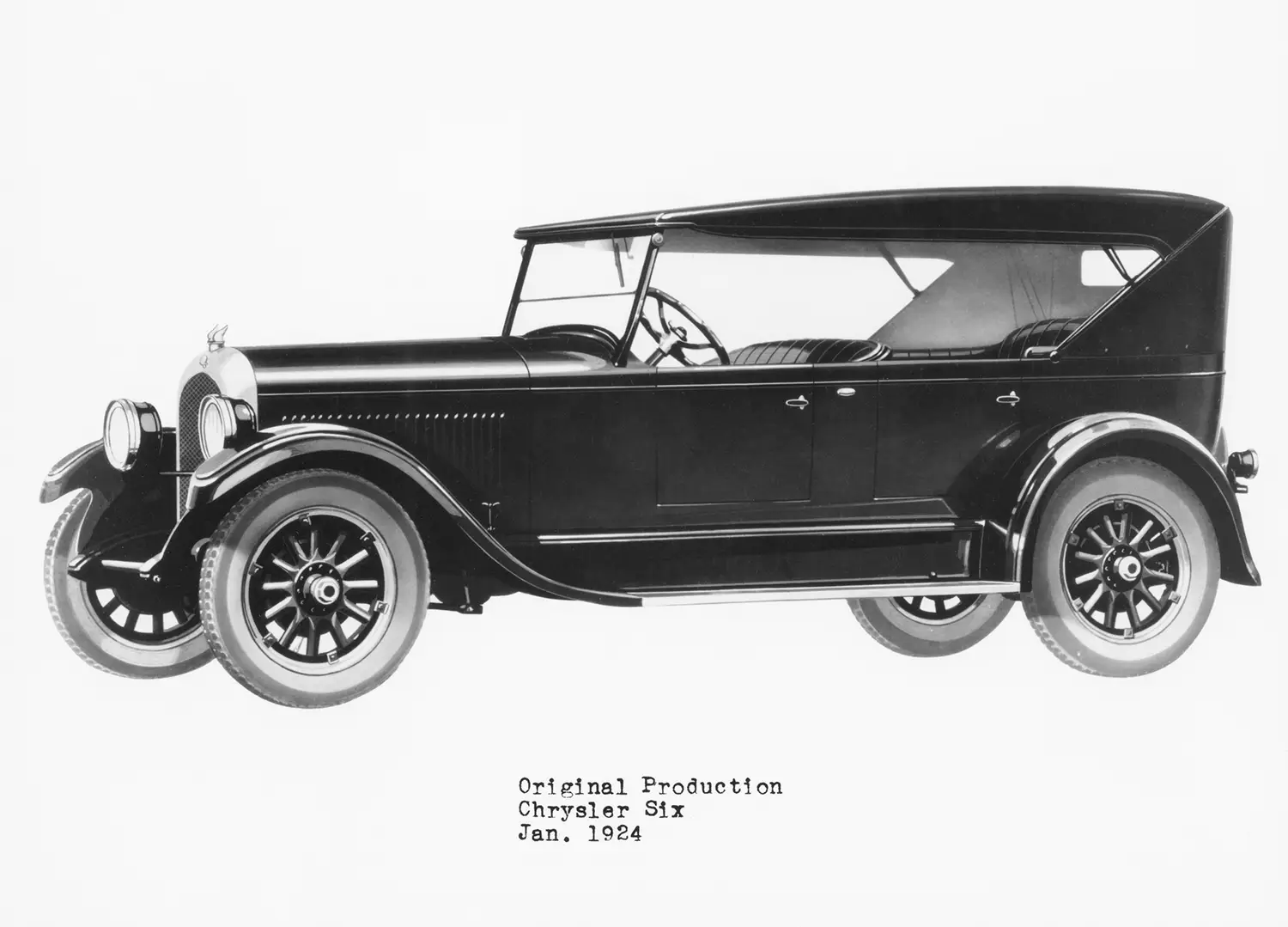 1924 Chrysler Six Phaeton