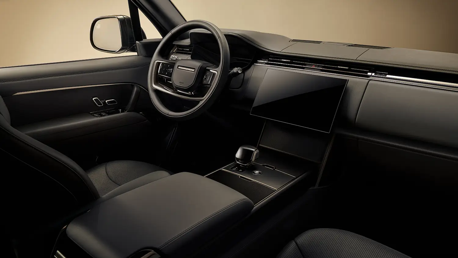 2026 Range Rover SV Black