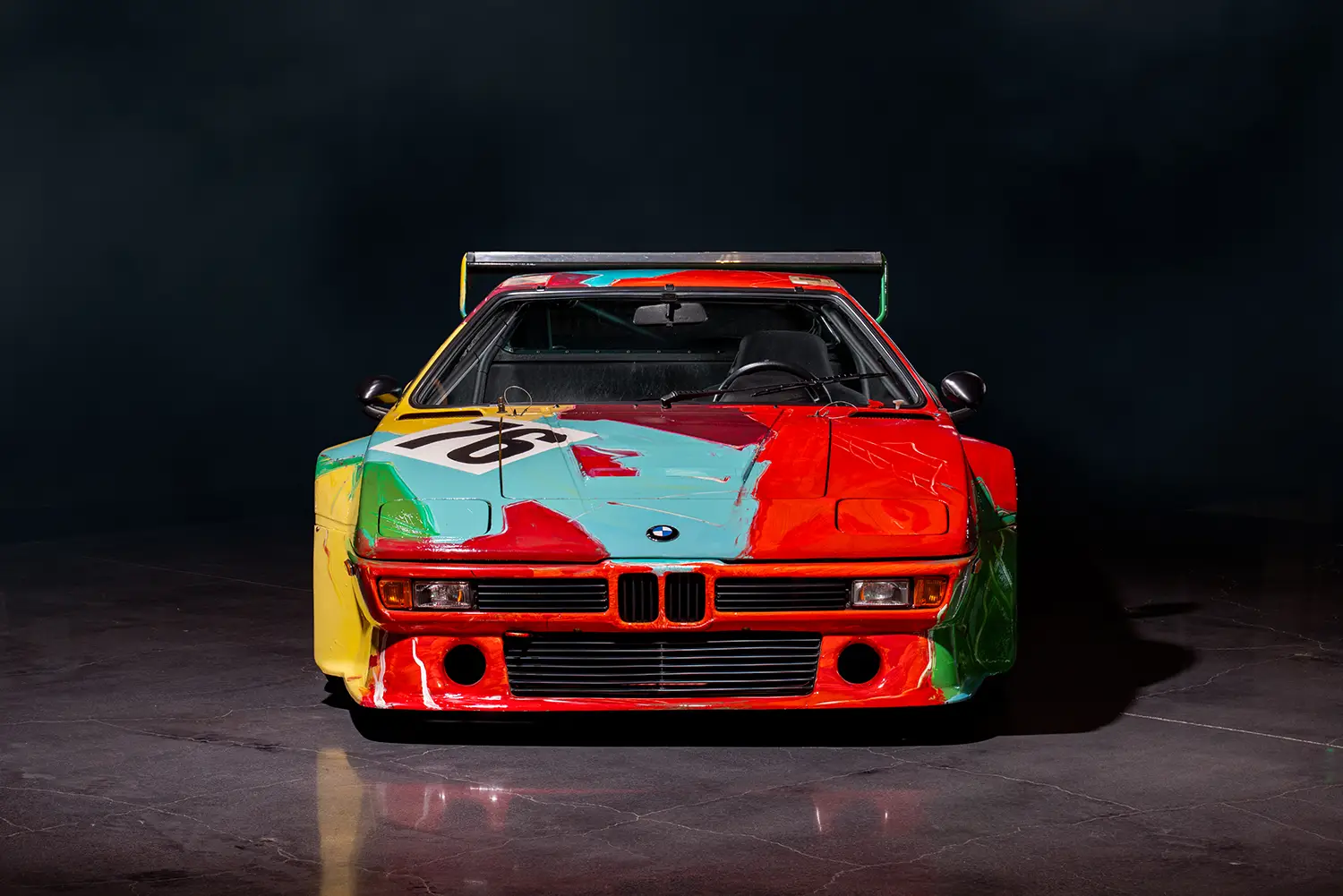 Andy Warhol BMW M1