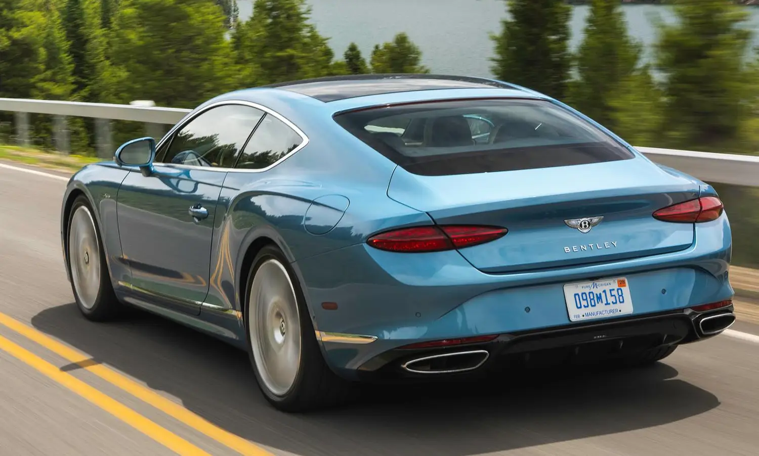 2025 Bentley Continental GT Azure