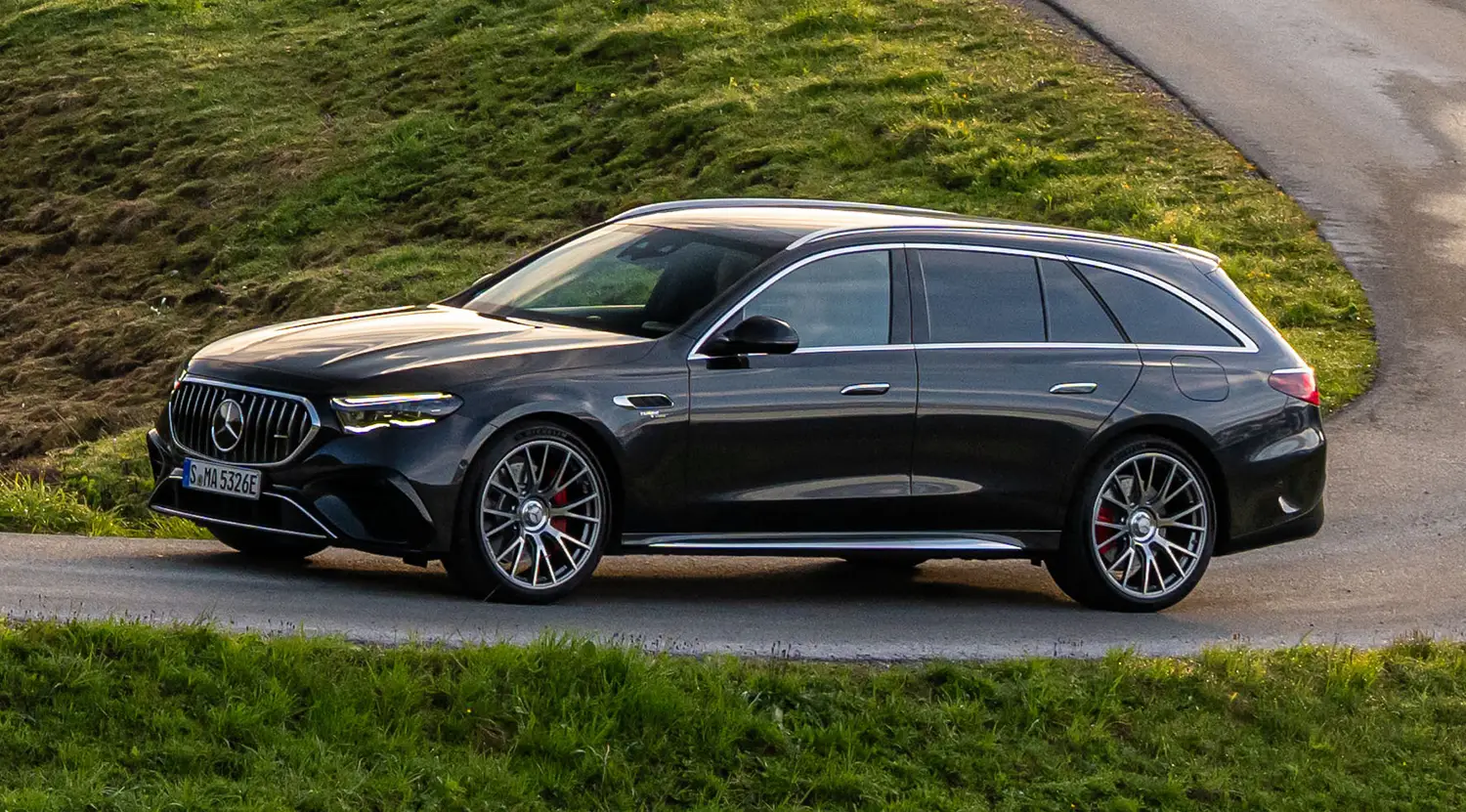 2026 Mercedes-AMG E 53 HYBRID Wagon
