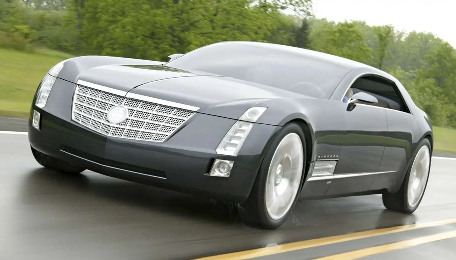 2003 Cadillac Sixteen Concept