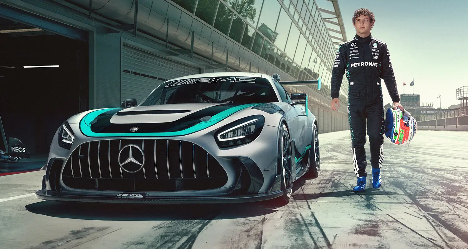 Mercedes-AMG GT2 Edition W16