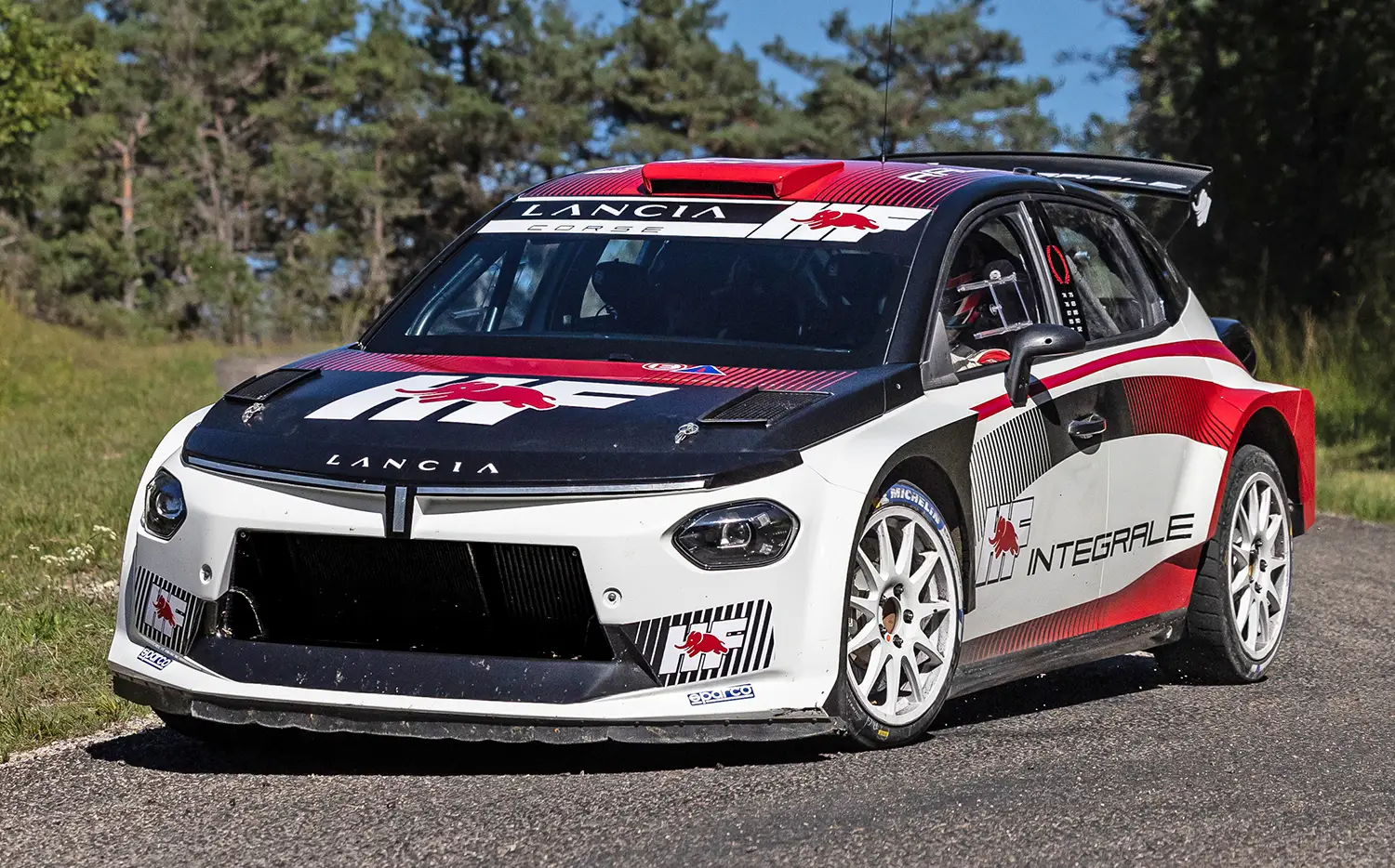 Lancia Ypsilon Rally2 HF Integrale