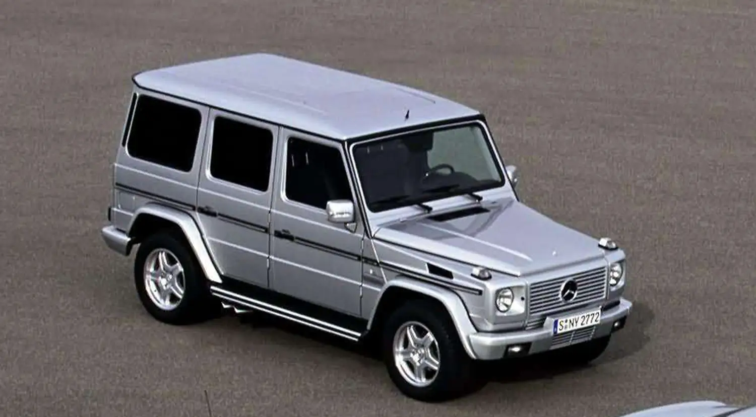 2004 Mercedes-Benz G55 AMG