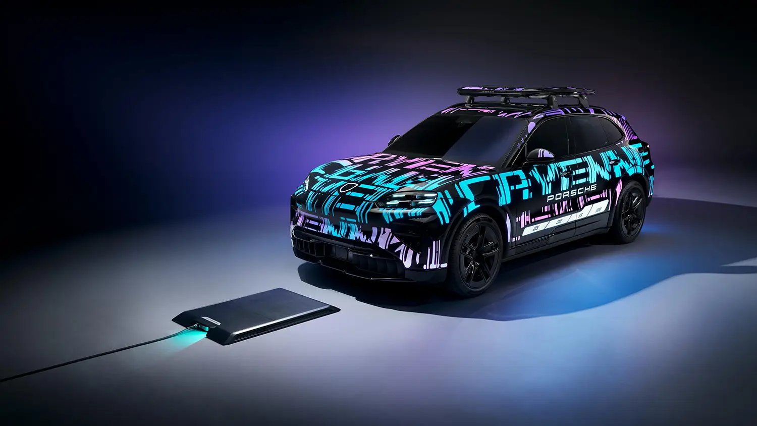 Porsche Wireless Charging