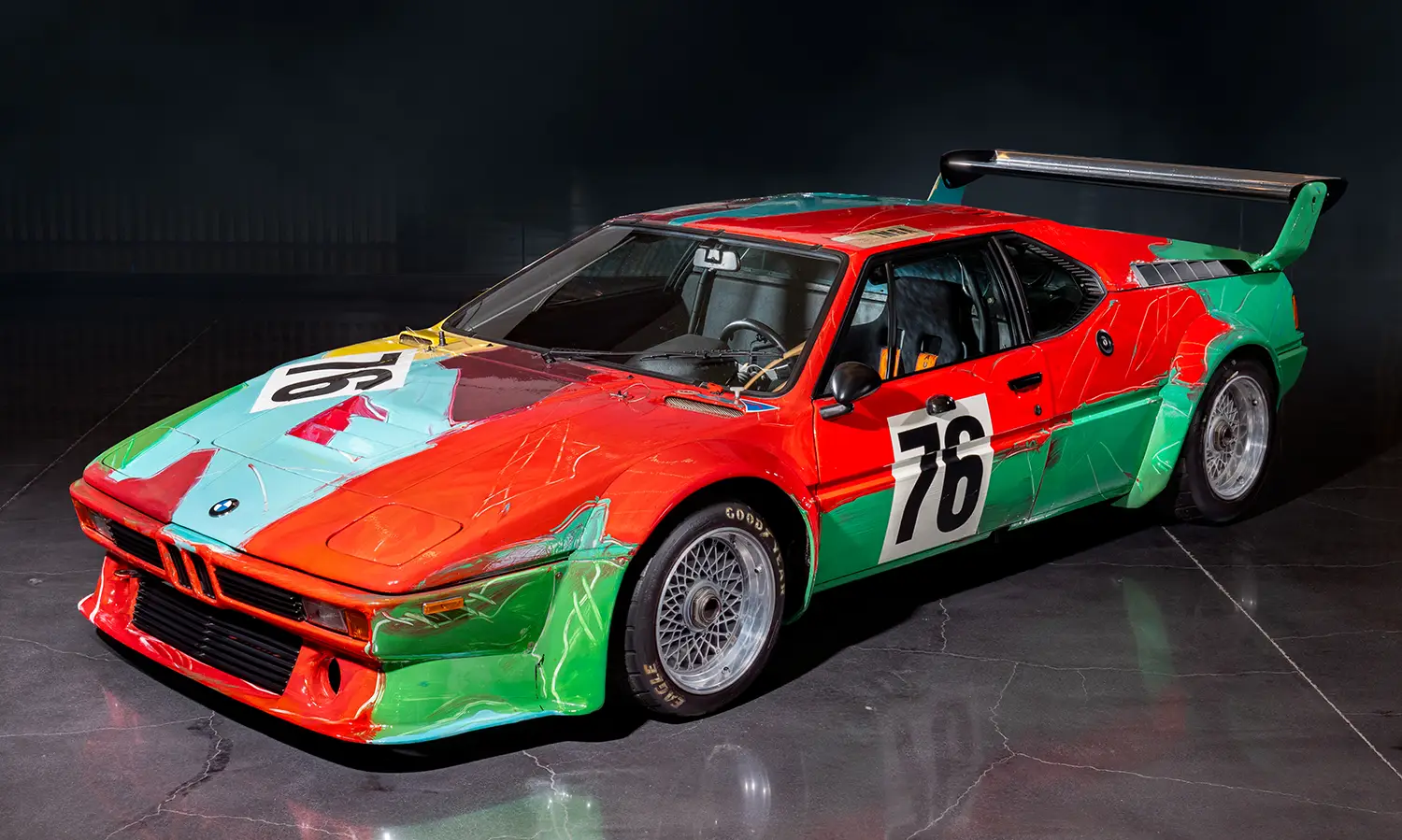 Andy Warhol BMW M1