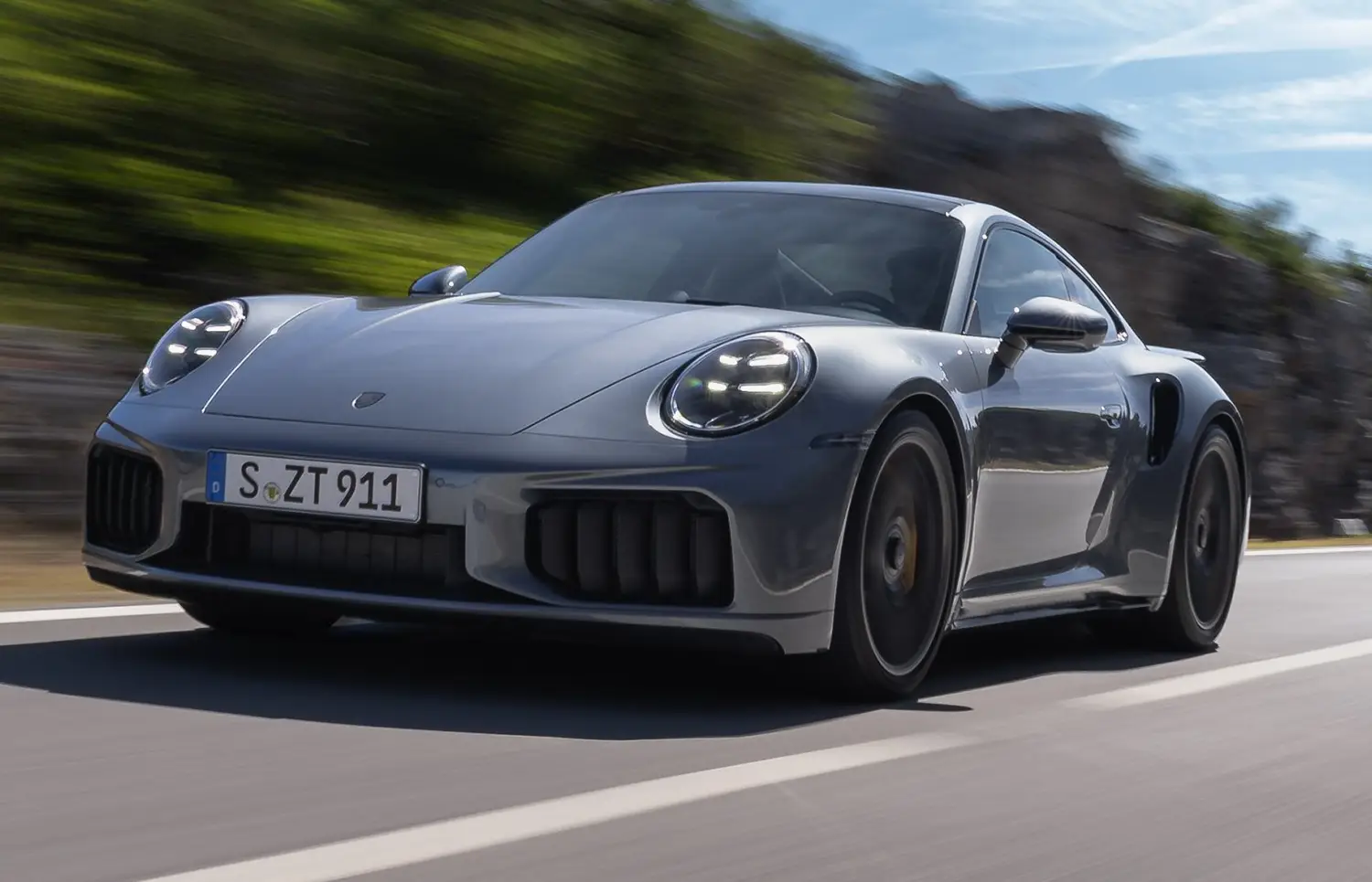 2026 Porsche 911 Turbo S