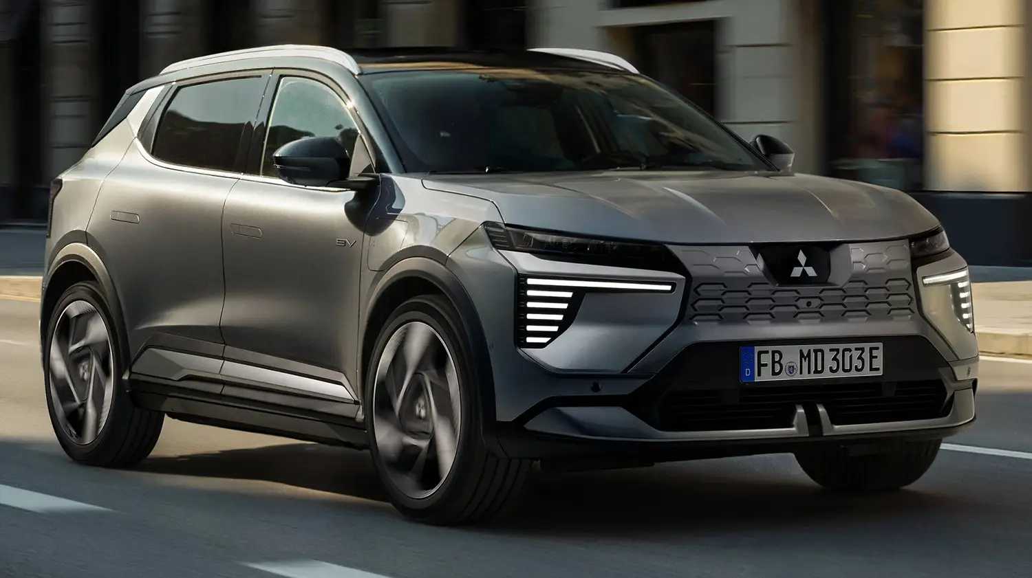 2026 Mitsubishi Eclipse Cross EV