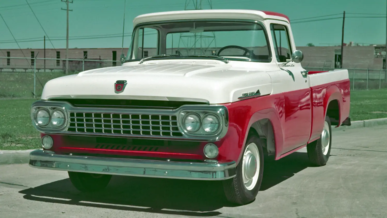 1958 Ford F-100 Heritage
