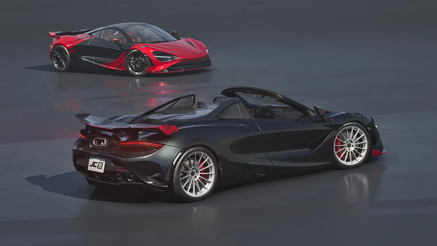 McLaren 750S JC96