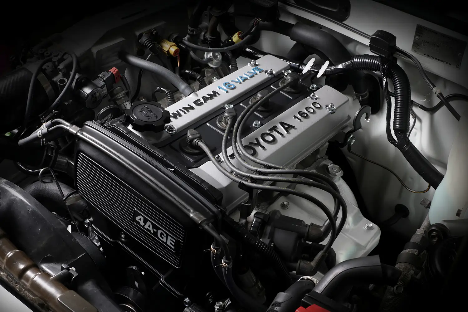 Toyota AE86 GR Heritage Parts