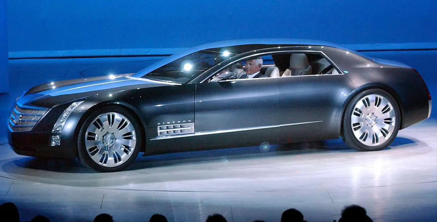 2003 Cadillac Sixteen Concept