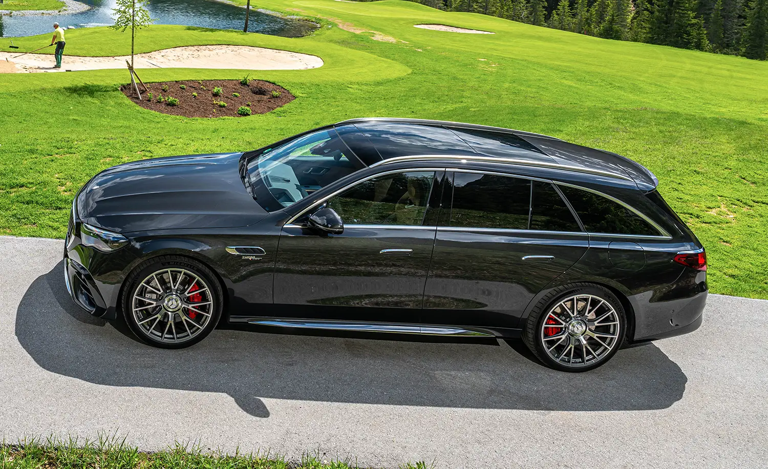 2026 Mercedes-AMG E 53 HYBRID Wagon