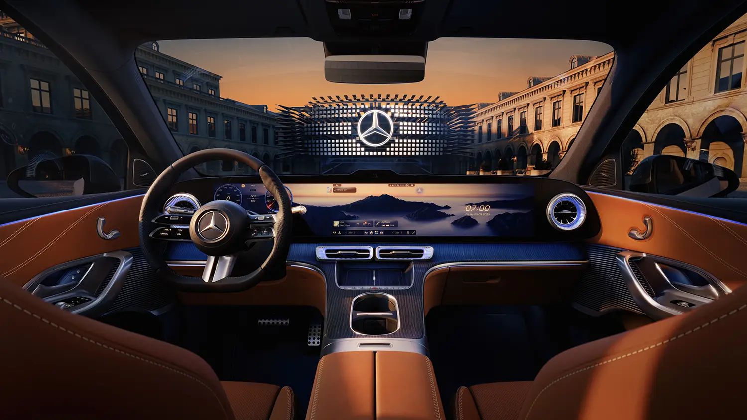 Mercedes-Benz Electric GLC Interior Redefines Modern Luxury and Comfort