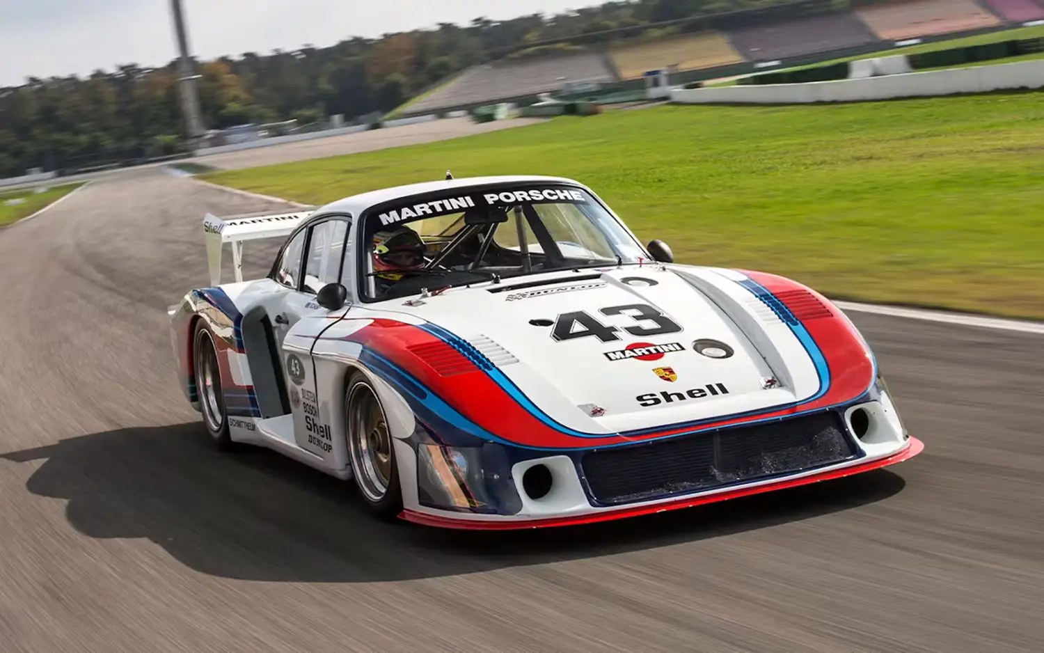 Porsche 930 Turbo Slantnose