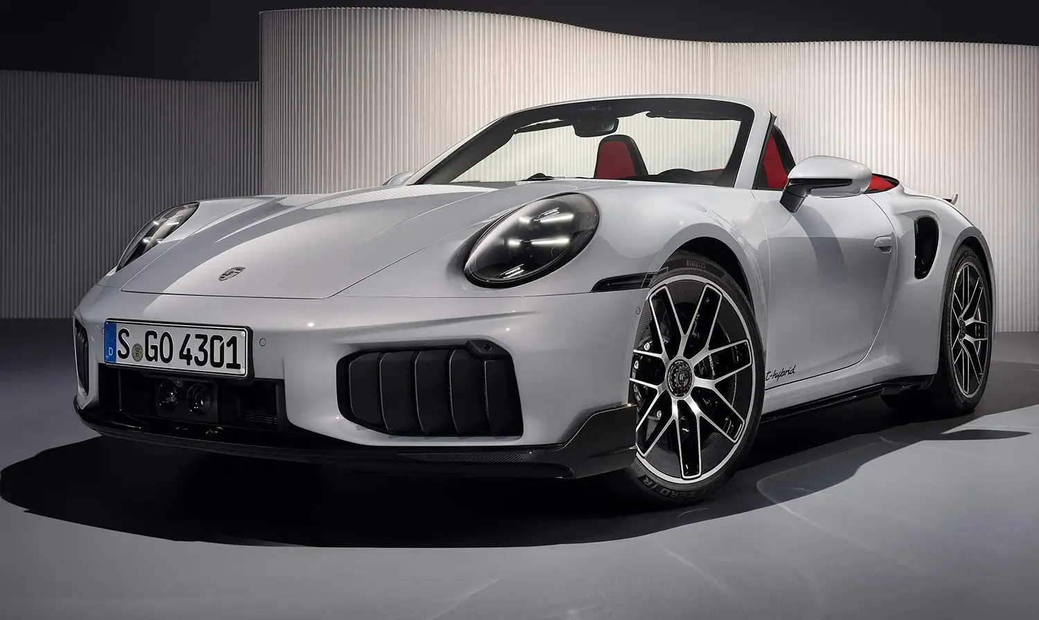 2026 Porsche 911 Turbo S Cabriolet