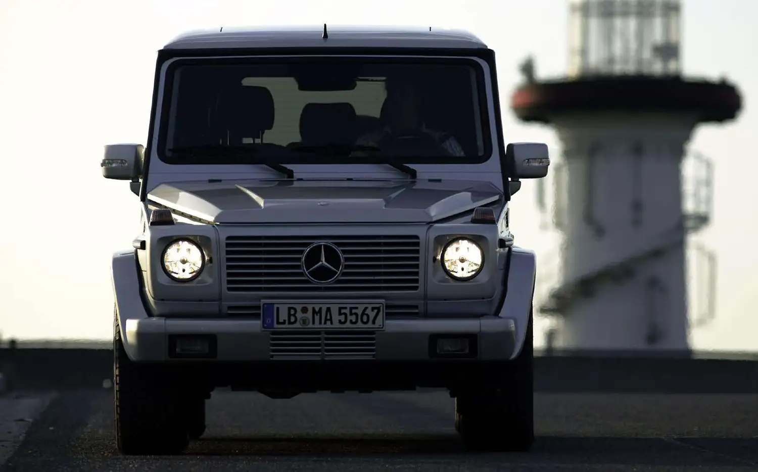 2004 Mercedes-Benz G55 AMG