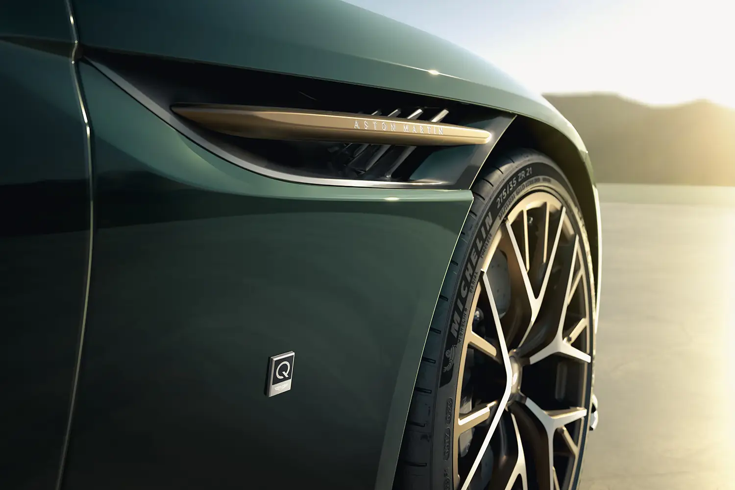 Aston Martin Volante 60th Anniversary