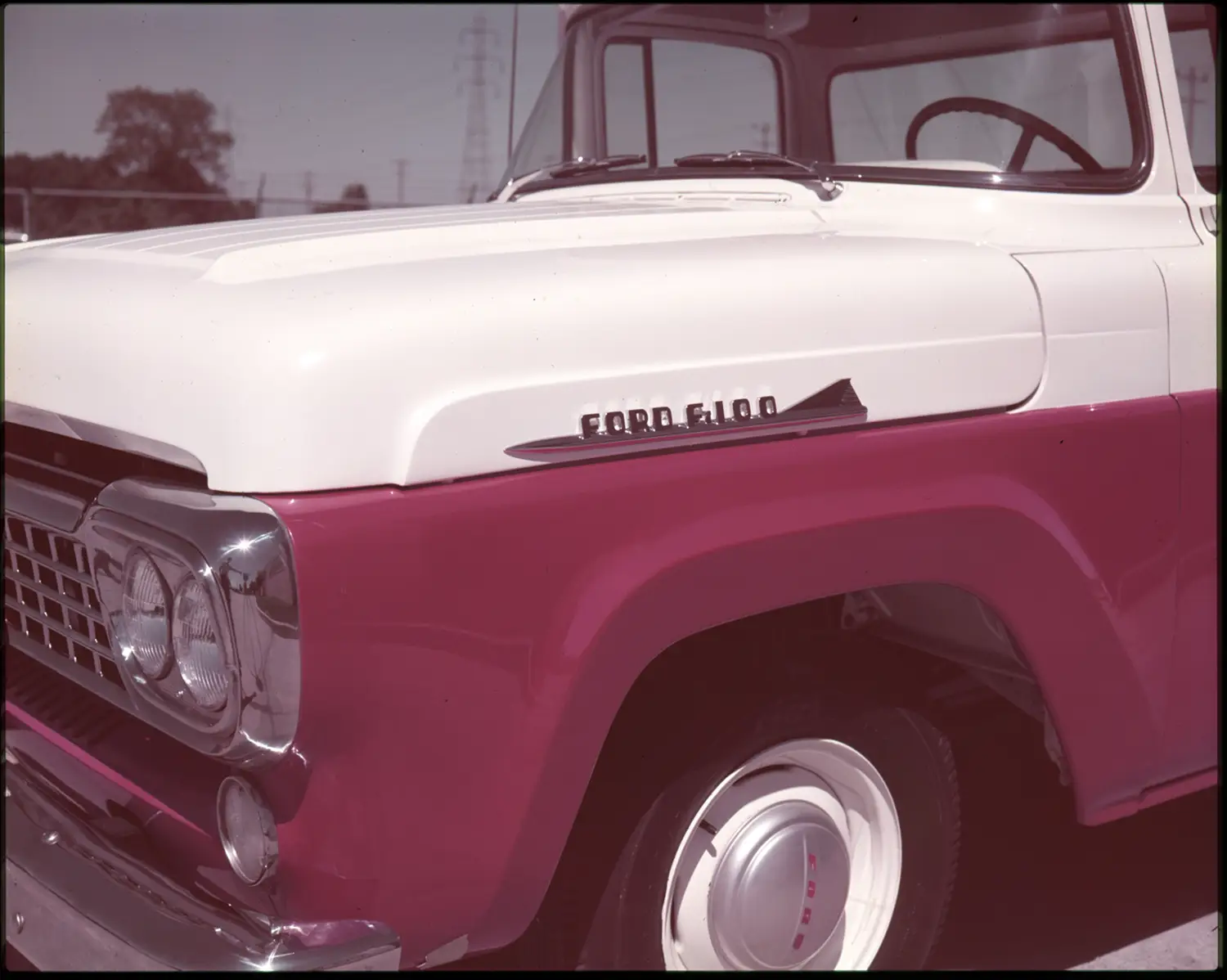 1958 Ford F-100 Heritage