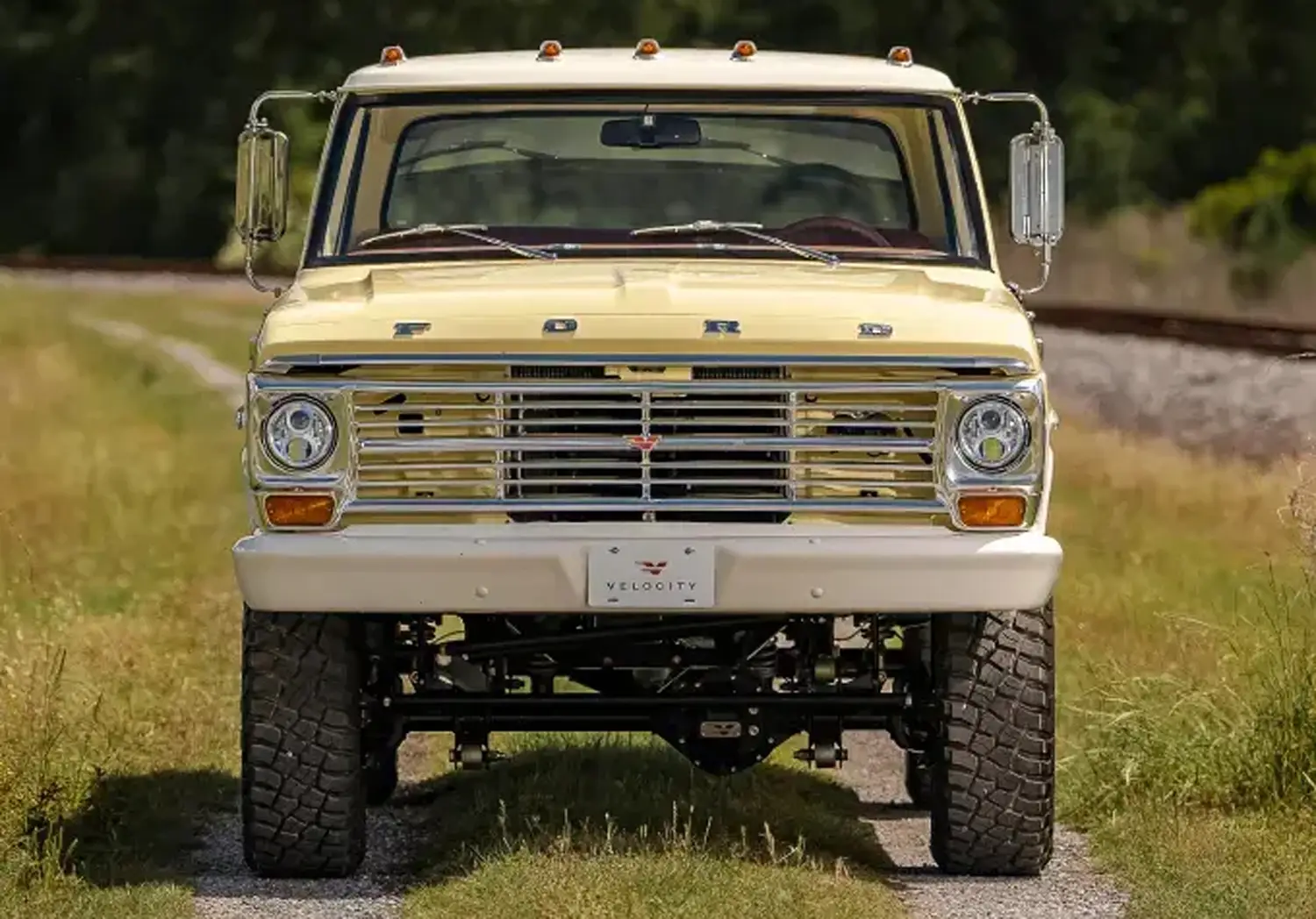 Velocity Ford F-250 Restomod
