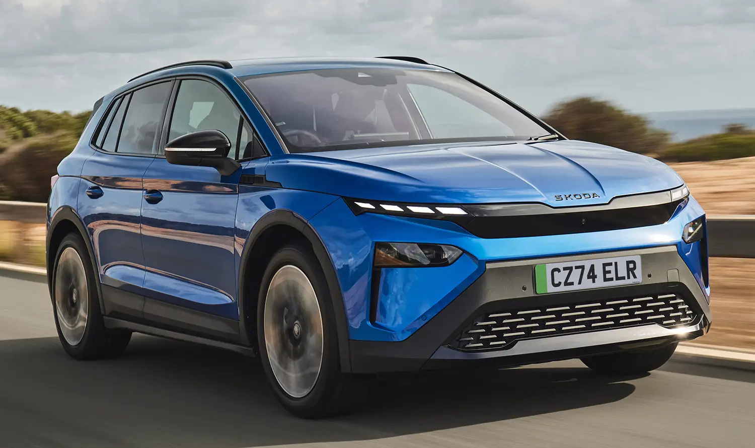 Škoda Elroq SE L 85 Expands Line-Up with More Range and Value