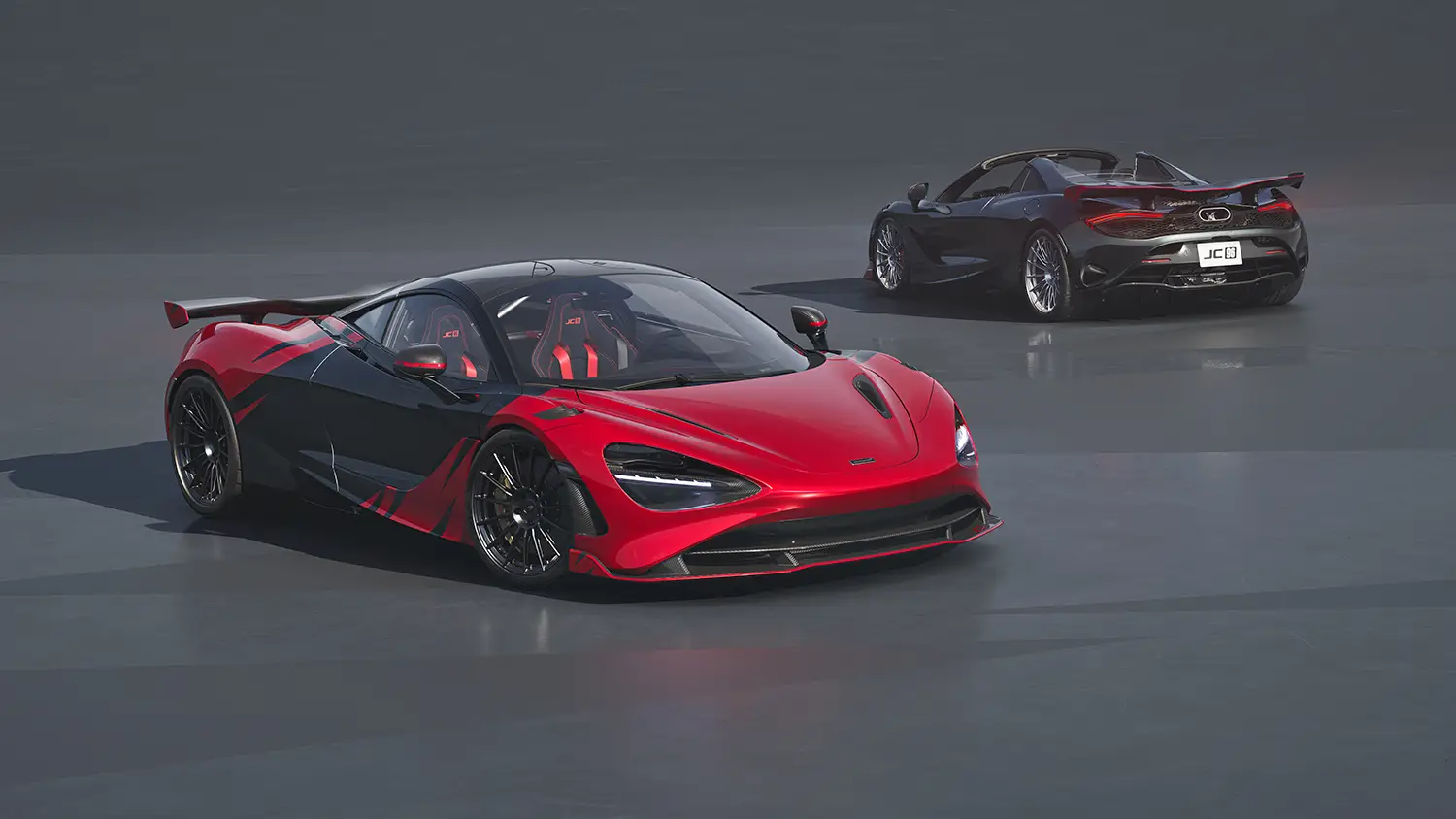 McLaren 750S JC96