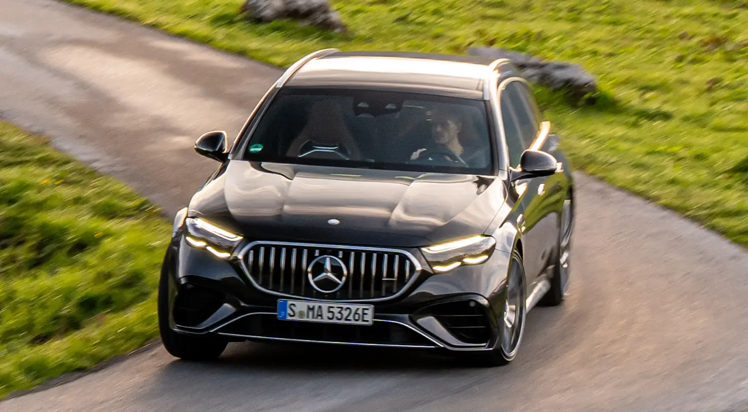 2026 Mercedes-AMG E 53 HYBRID Wagon