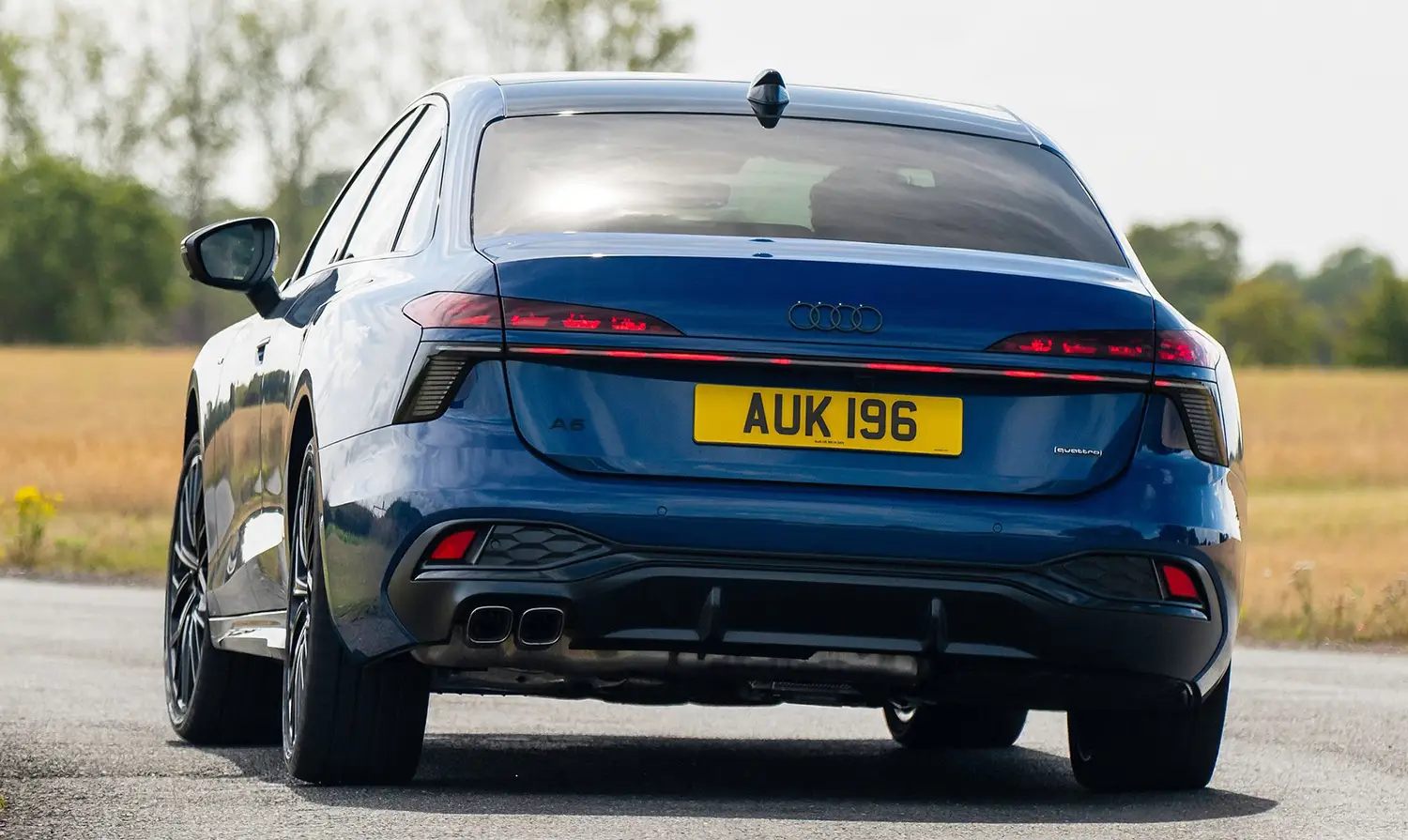 2026 Audi A6 Saloon UK