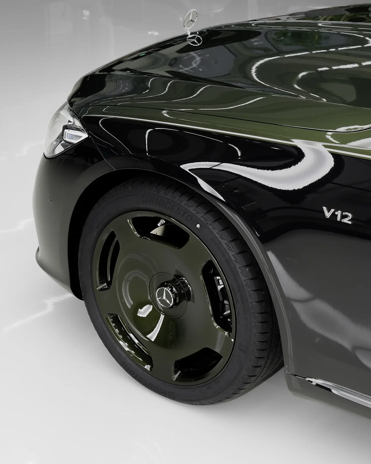 Mercedes-Maybach V12 Edition
