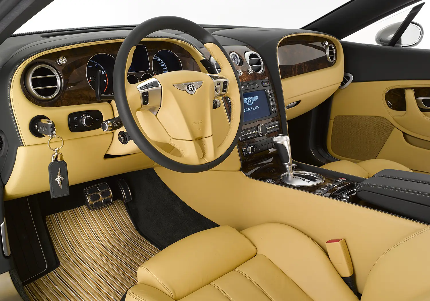 2010 Bentley Continental Flying Star