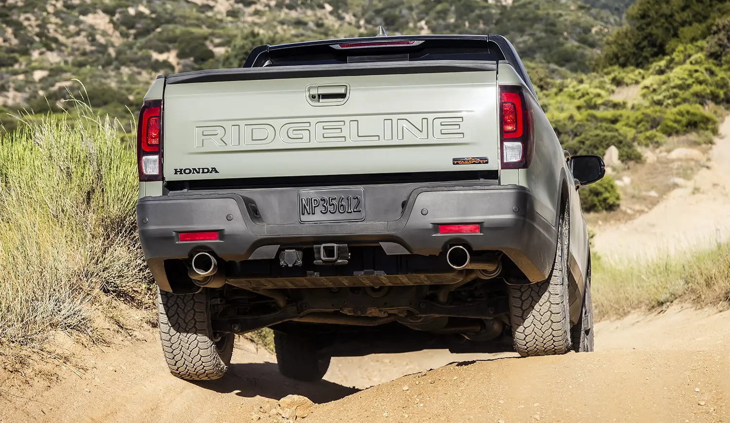2026 Honda Ridgeline