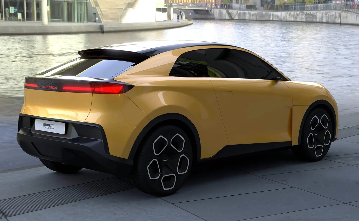Italdesign EVX Concept