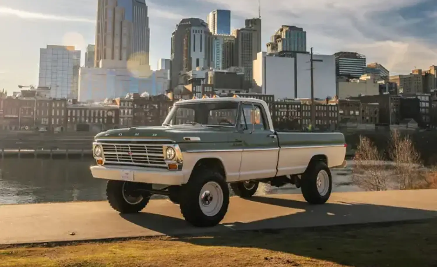 Velocity Ford F-250 Restomod