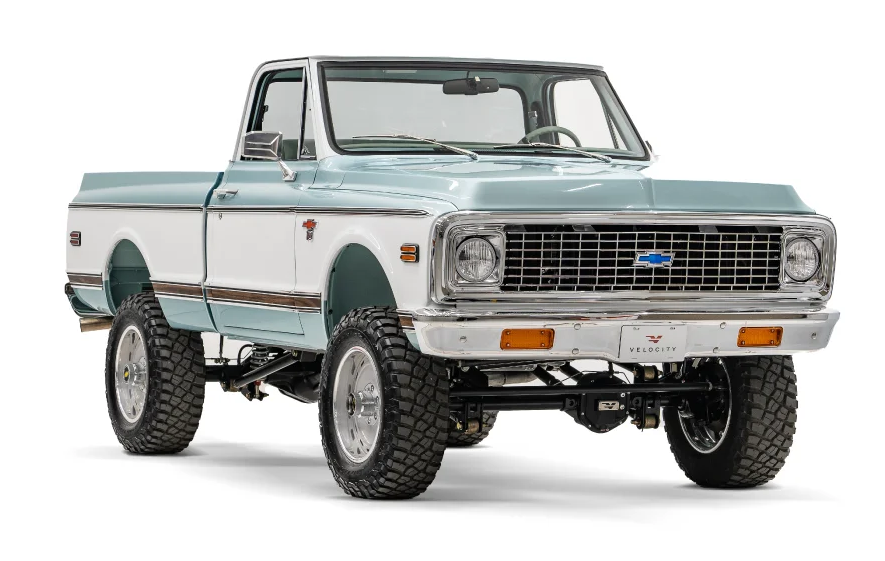 1967-1972 Chevy K10 restomod