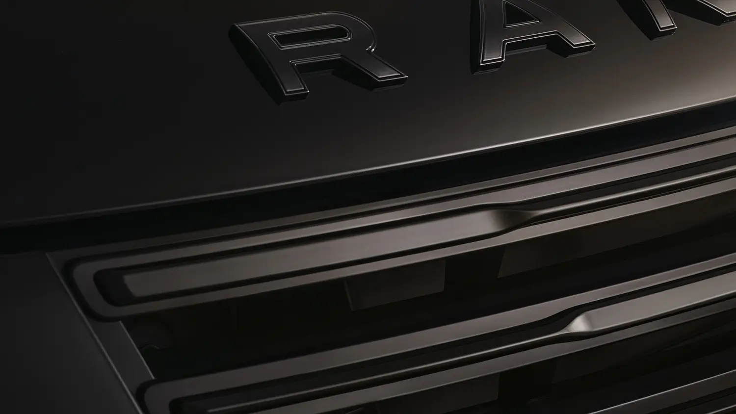 2026 Range Rover SV Black