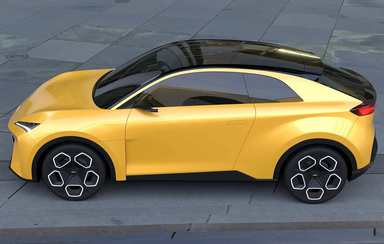 Italdesign EVX Concept
