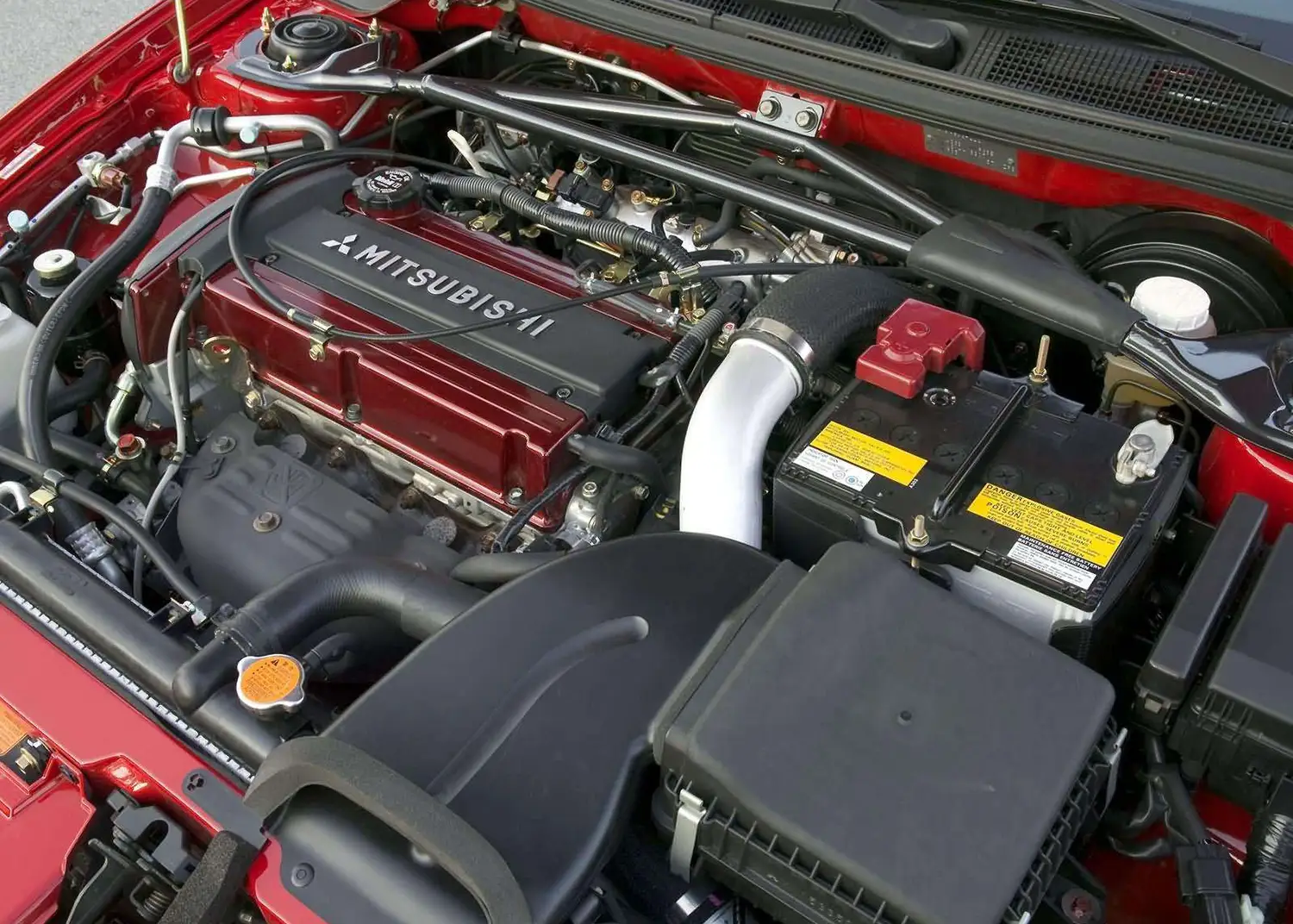 2005 Mitsubishi Lancer Evolution VIII MR