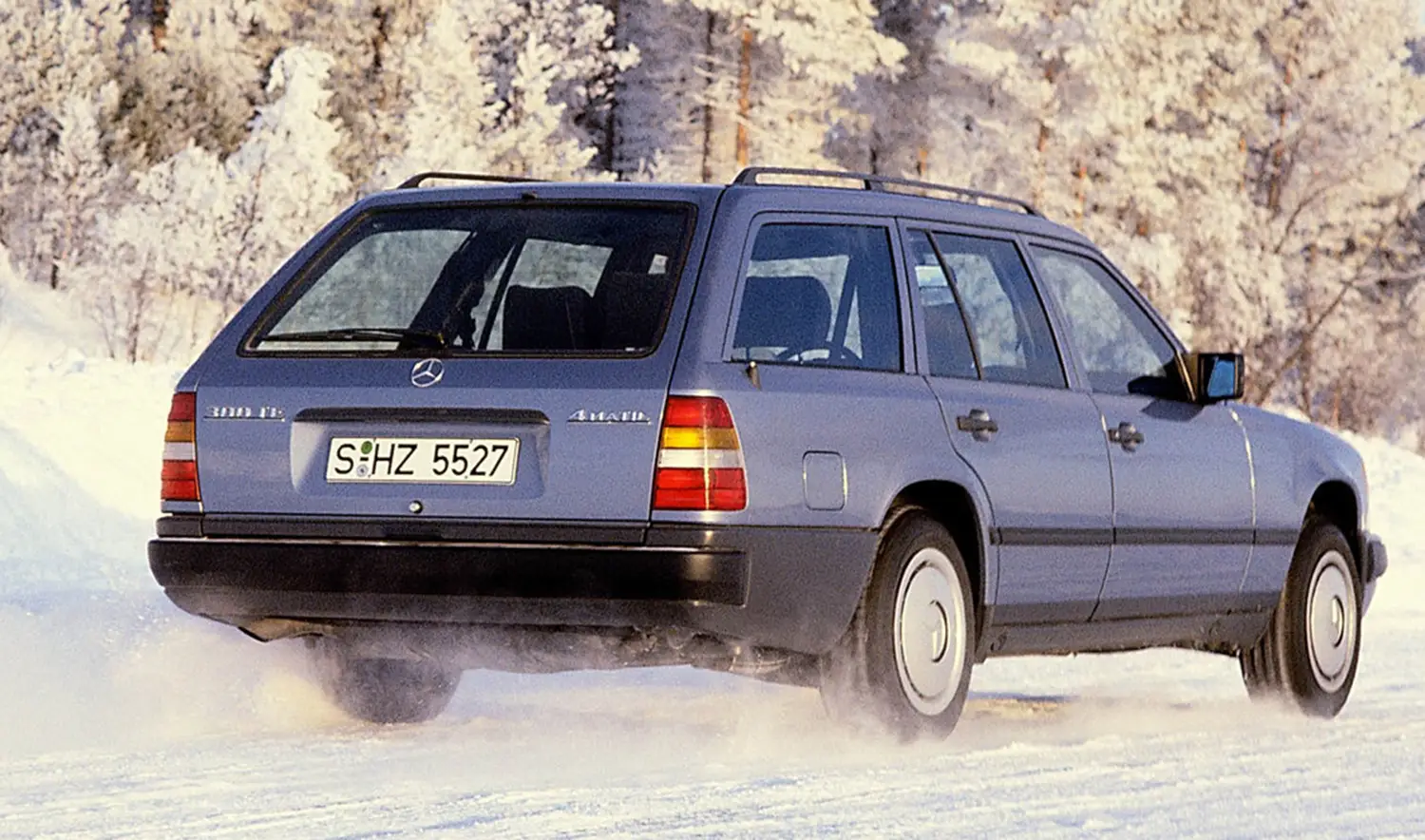 1988 Mercedes-Benz E-Class Estate
