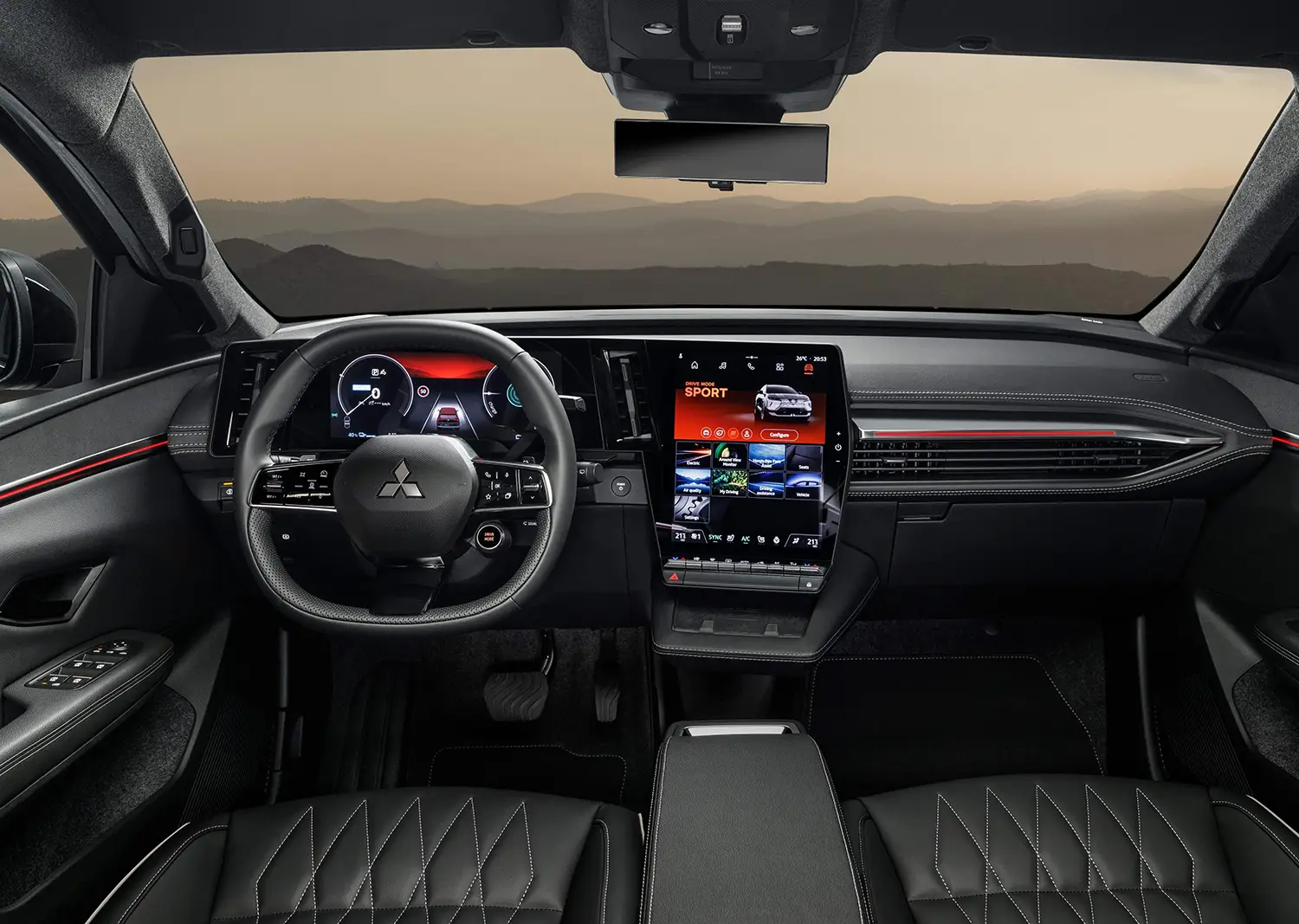 2026 Mitsubishi Eclipse Cross EV